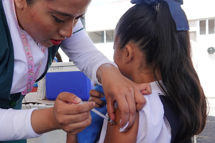 IMSS realizará campaña de vacunación contra el VPH del 3 al 10 de agosto