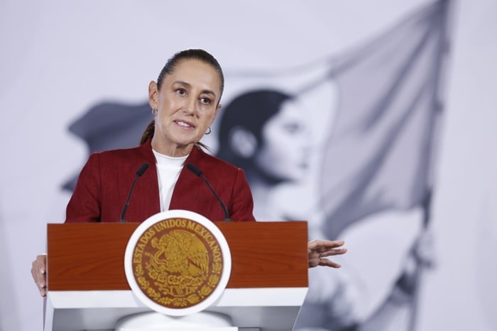 Sheinbaum ofrece “todo el apoyo” de México a Colombia tras el terremoto