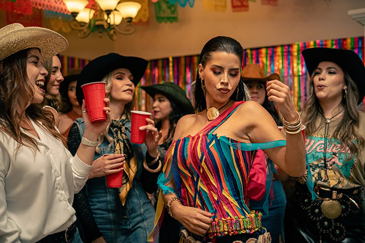 Adriana Ríos: del desamor a la fiesta