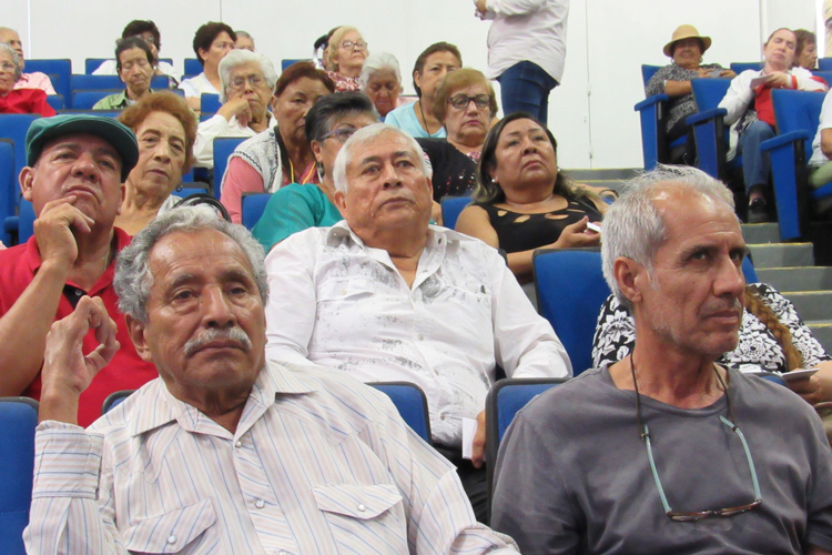 Usan IA para analizar postura de ancianos