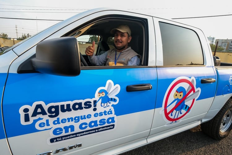 Reduce 90 por ciento el dengue en Jalisco; suman 105 casos