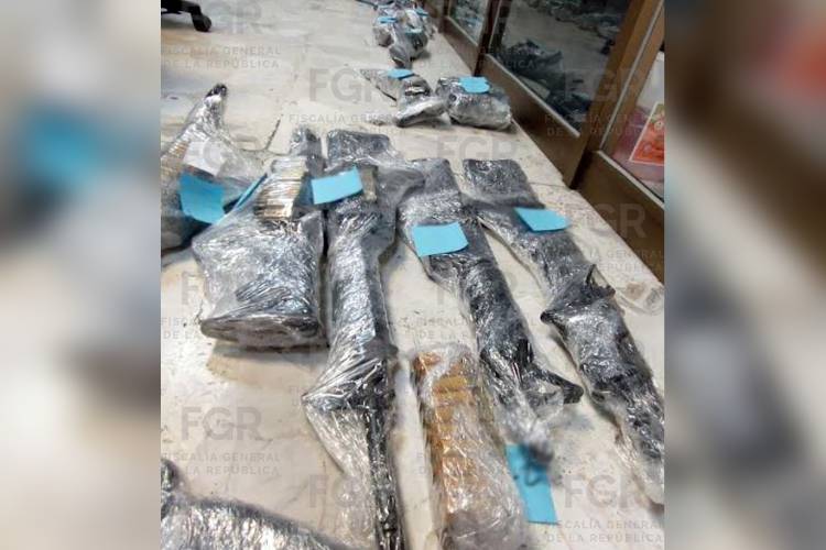 Sentencian a 19 detenidos con arsenal en Tizapán 