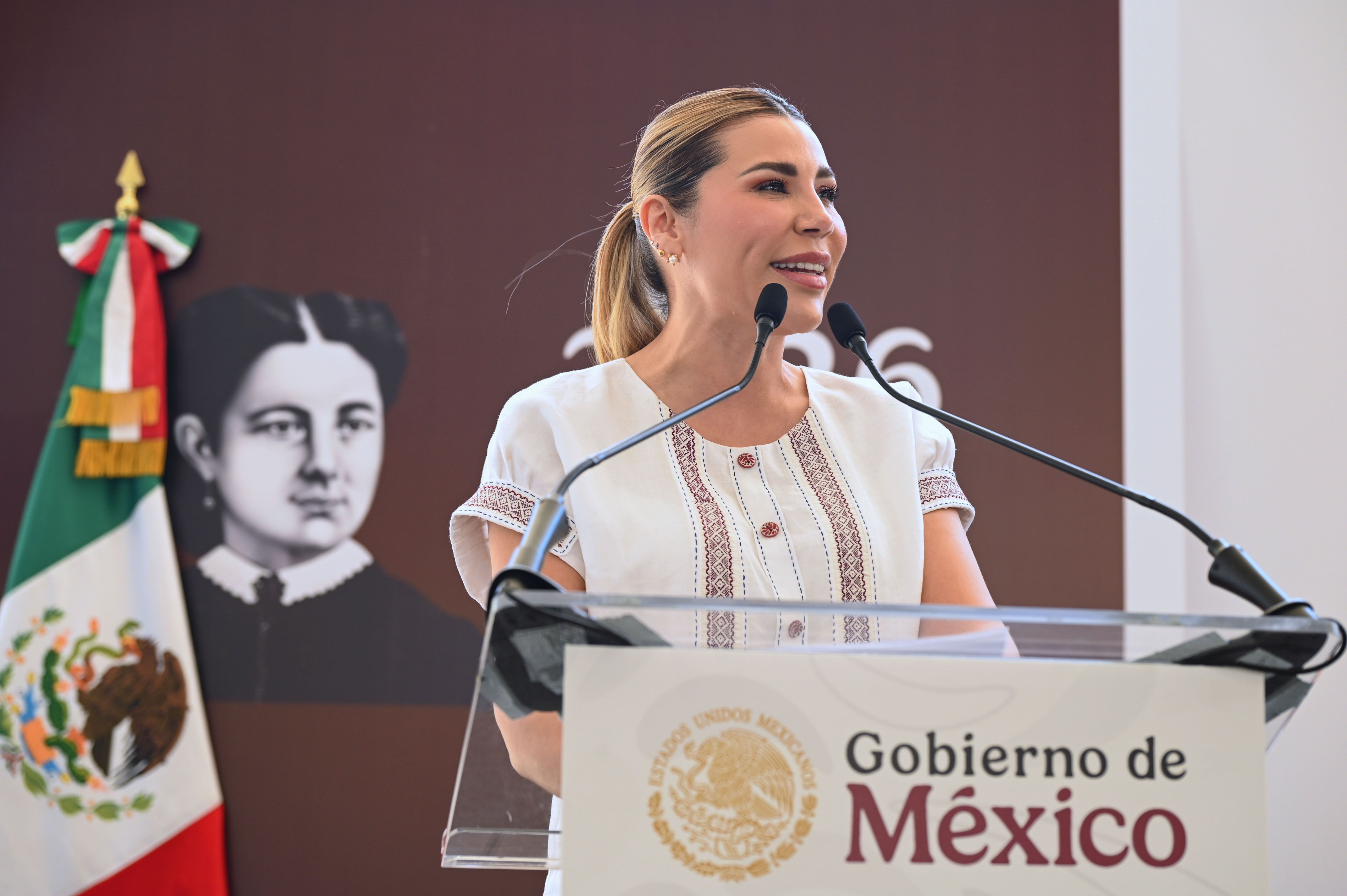 Revelan nuevo audio de Marina del Pilar
