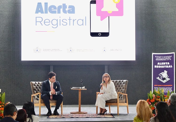 Promueven Alerta Registral contra el fraude inmobiliario