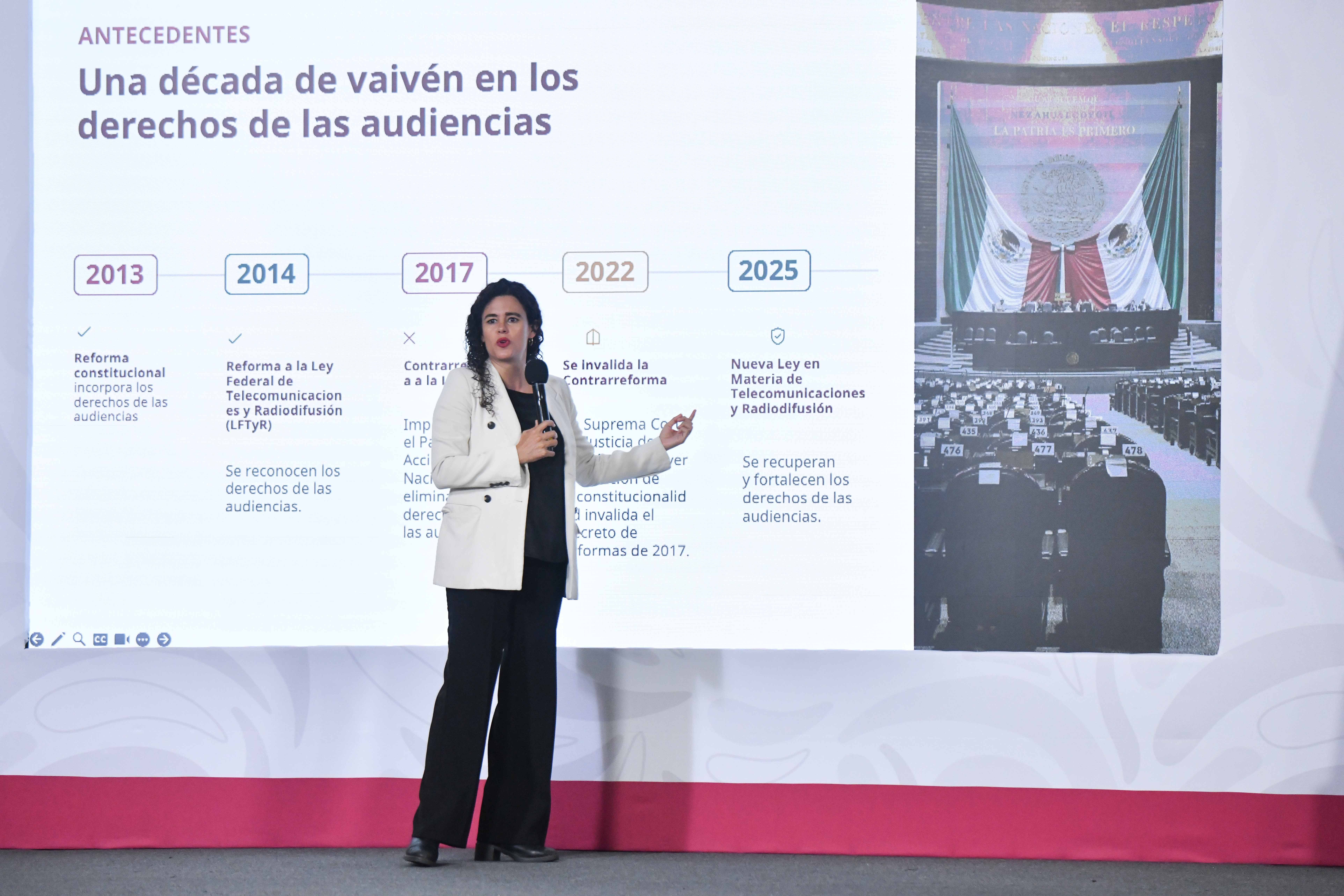 Especialista advierte riesgo de censura en lineamientos sobre derechos de las audiencias