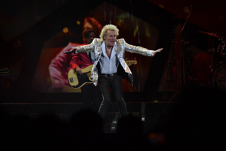 Rod Stewart cancela sus shows en México