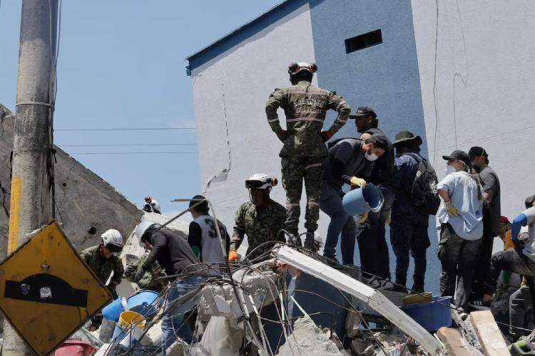 Colombia decreta tres días de luto nacional por víctimas del sismo