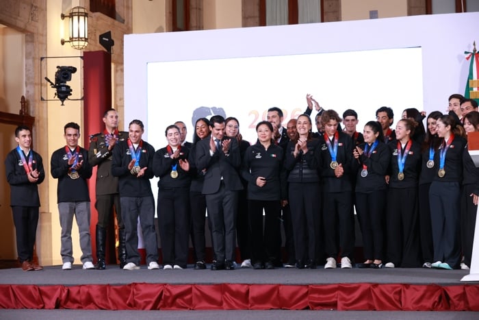 Gobierno premiará cada una de las 407 medallas logradas en los Centroamericanos 2026