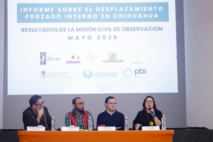 Crimen organizado desplaza comunidades de la Sierra de Chihuahua