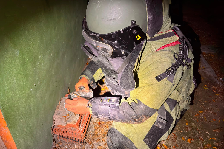 Aseguran y desactivan 11 artefactos explosivos en Jilotlán de los Dolores