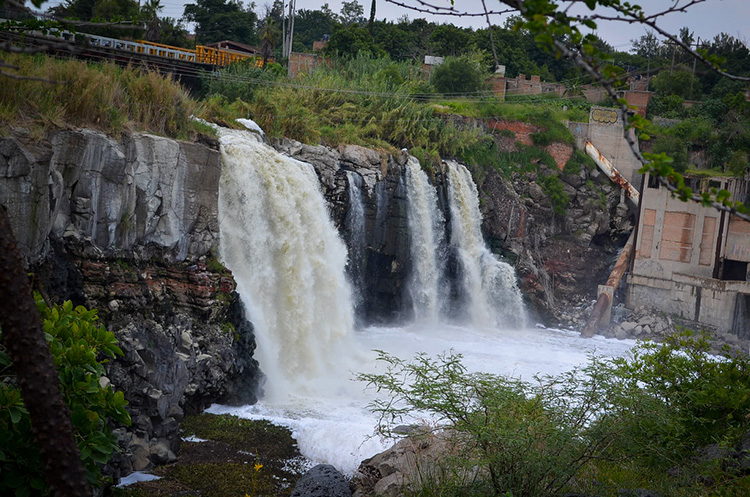 OPS supervisa el río Santiago