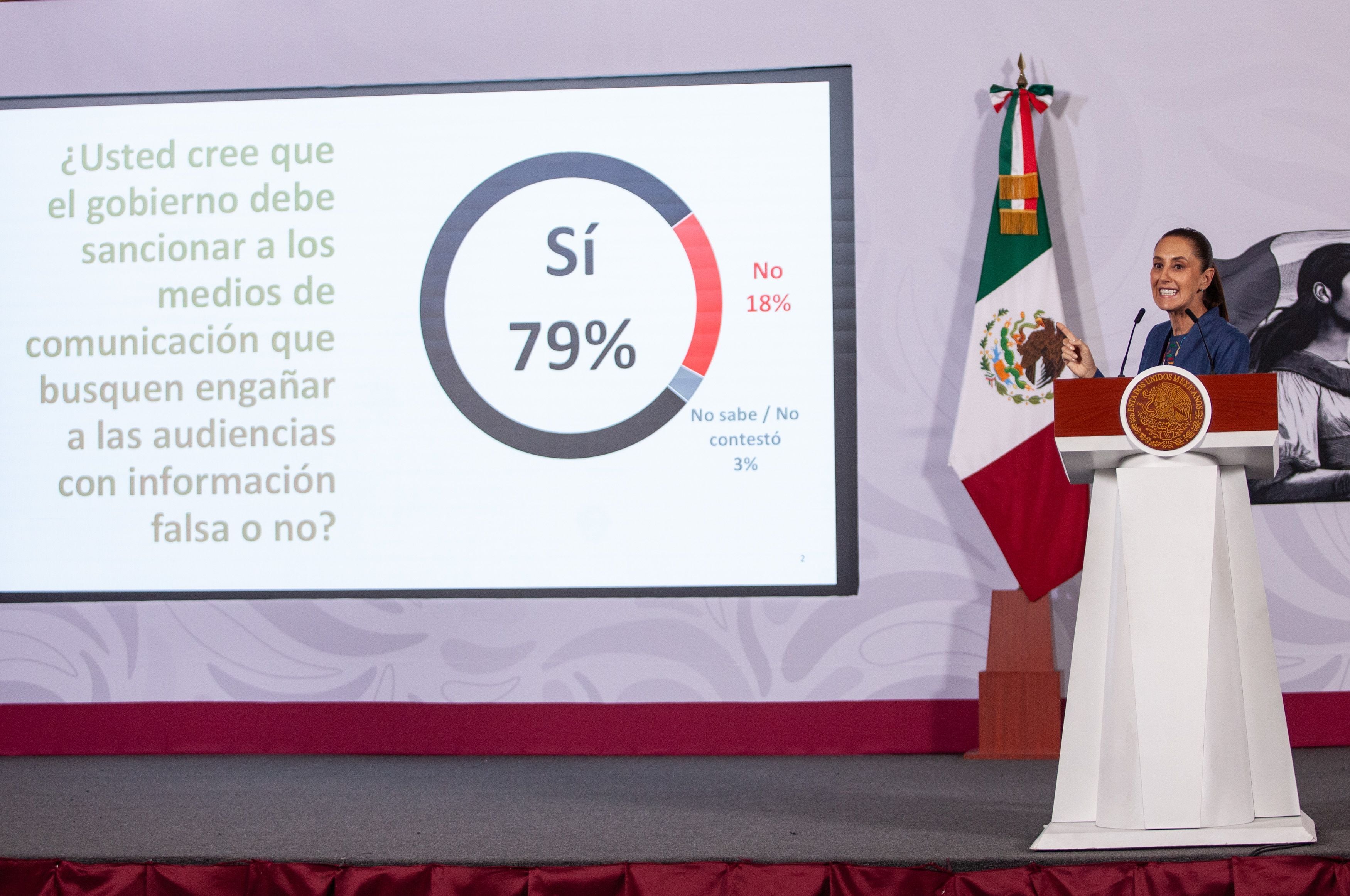 Sheinbaum responde al PAN: “La Mañanera es espacio de información y debate”