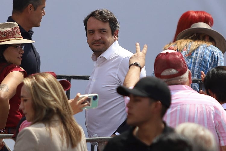 EUA combate la corrupción que México encubre: Damián Zepeda, ex senador del PAN