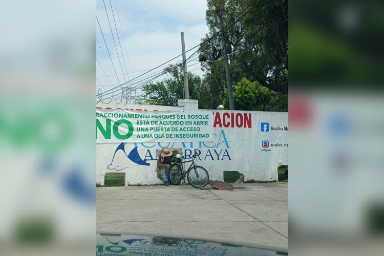 Ven riesgos y llaman a quitar muro