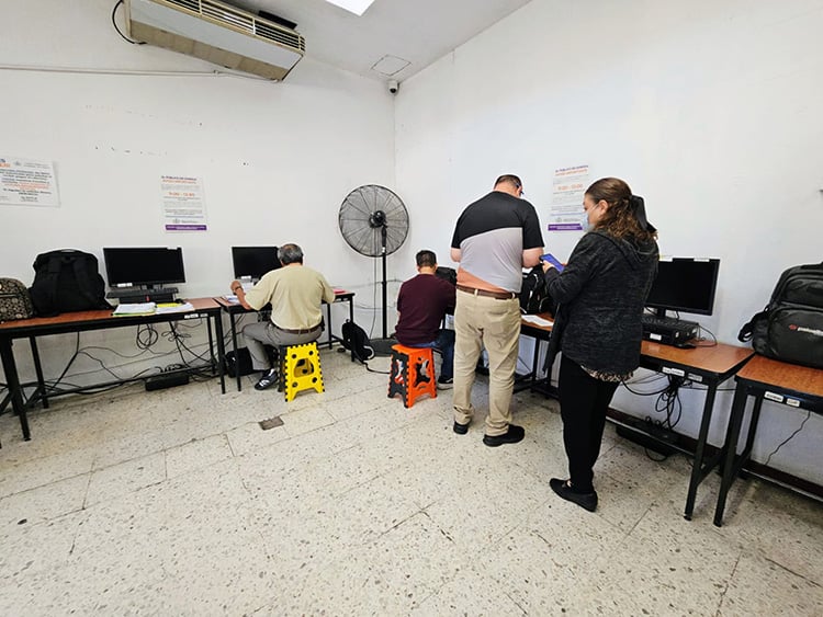 Limitado, Registro Público