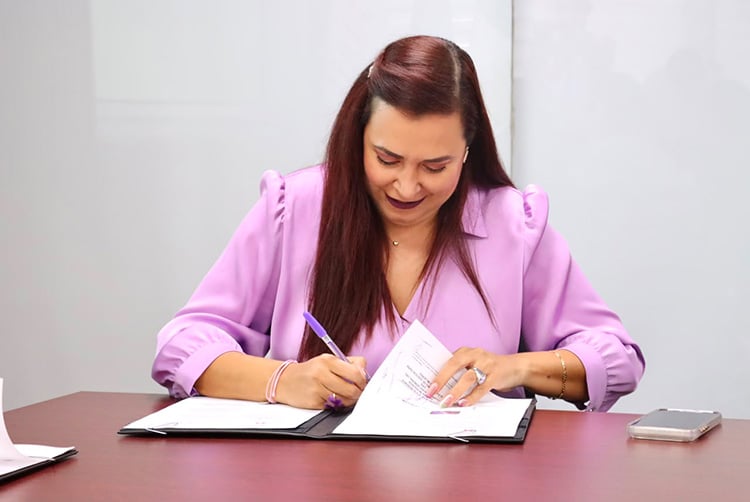RedCJM y CEDHJ firman convenio
