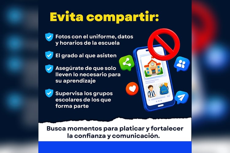 Policía intensifica patrullaje virtual