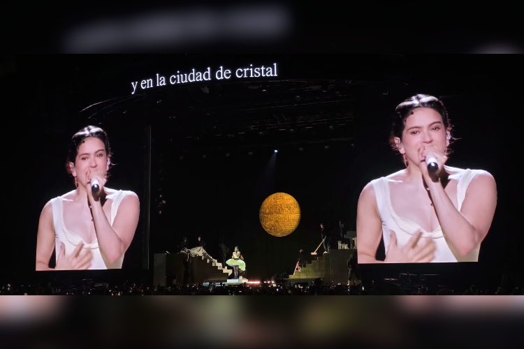 Guadalajara se rinde ante Rosalía y el universo de LUX 