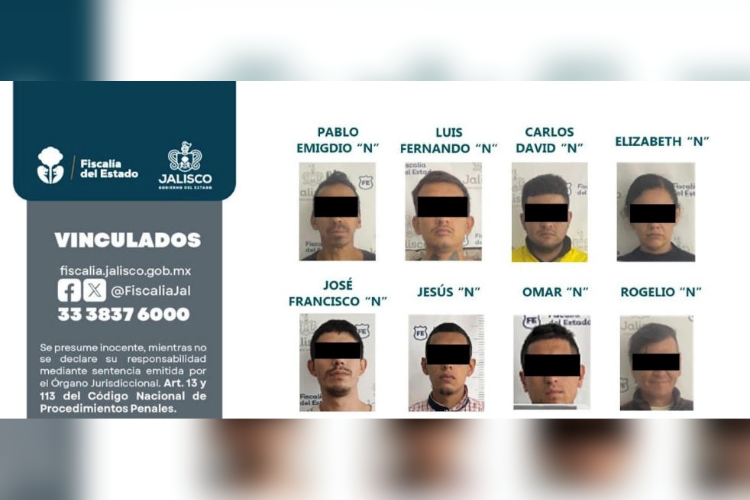 Vinculan a ocho por robos en tiendas de autoservicio