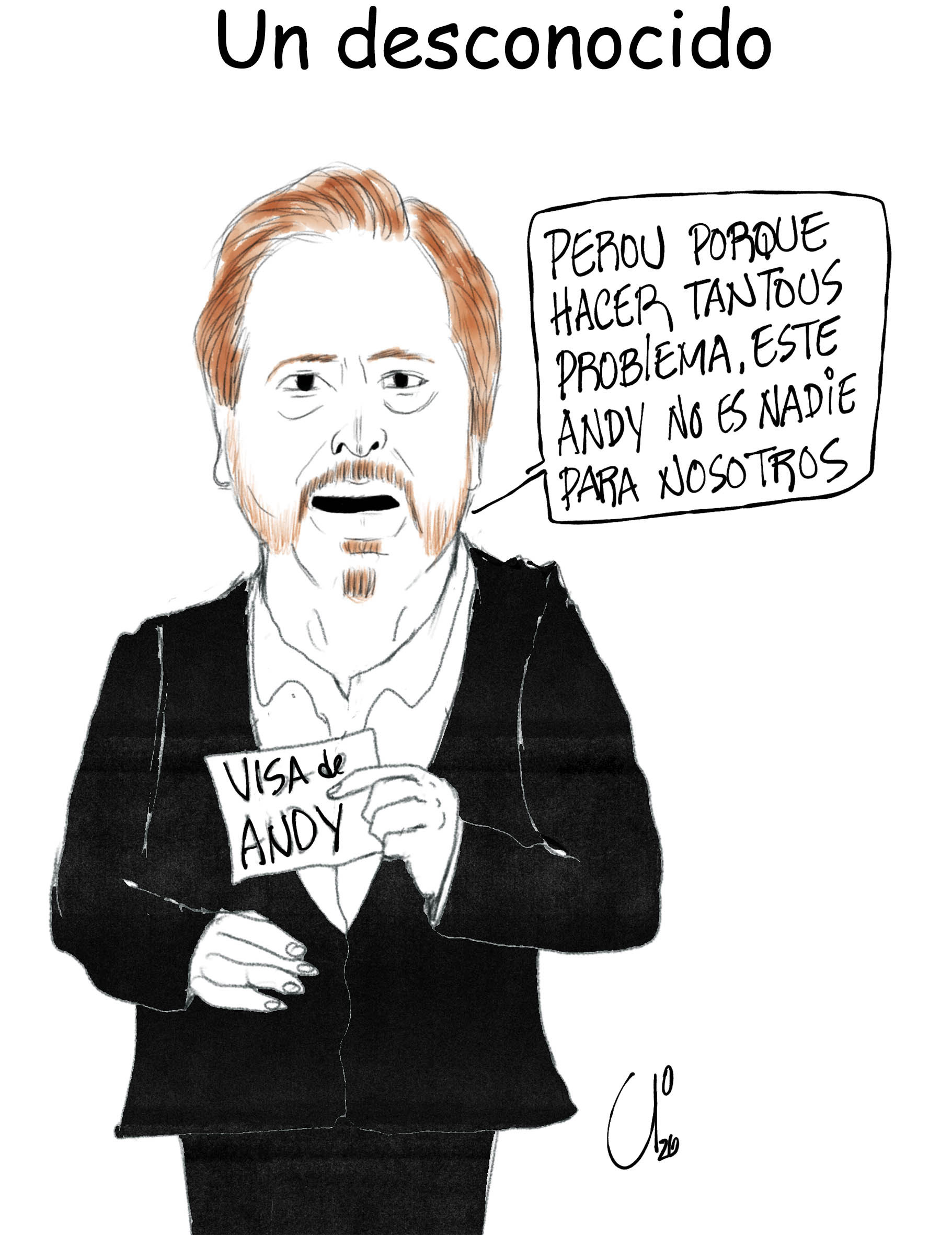 Un desconocido