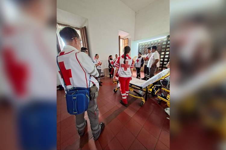 Renuevan módulo de Cruz Roja en Canaco