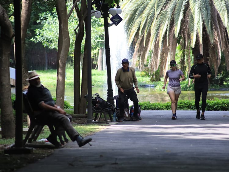 AMBU invita a recorrer parques y bosques urbanos