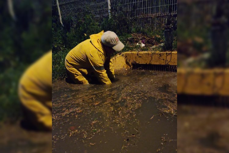 Tlaquepaque, el municipio más afectado por la fuerte lluvia de este domingo