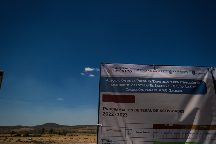 Zapotillo dará agua solo con 9,800 mdp