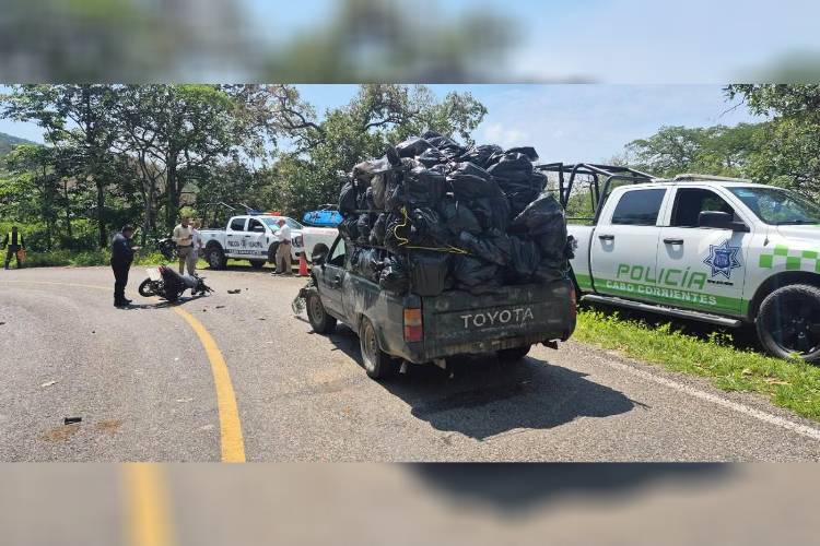 Dos motociclistas mueren en diferentes accidentes