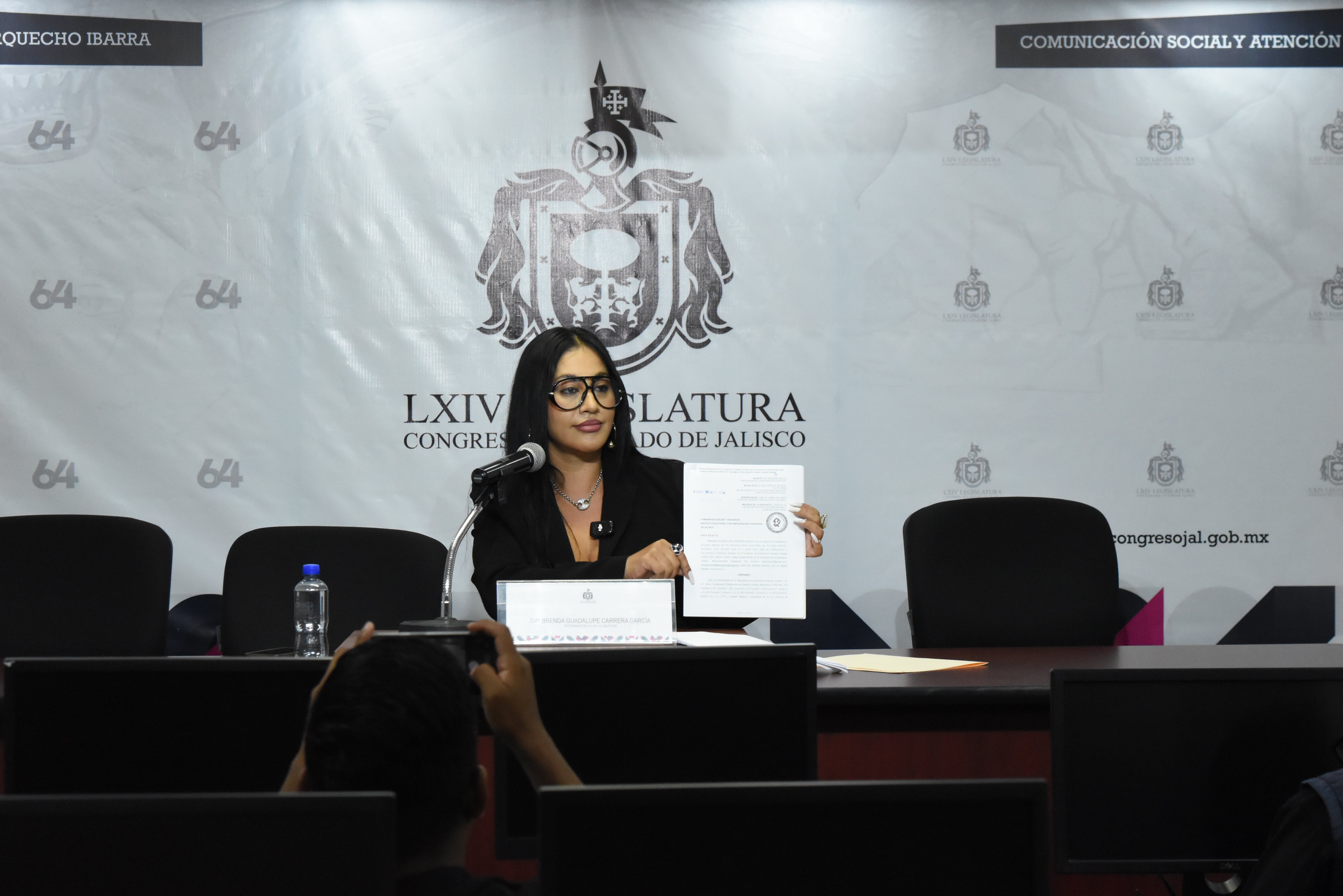 Denuncian a Lomelí ante el IEPC por presuntos actos anticipados de campaña