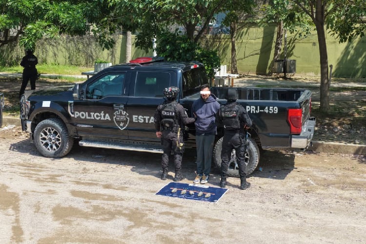 Hombre buscado por homicidio en EUA fue detenido en Puerto Vallarta