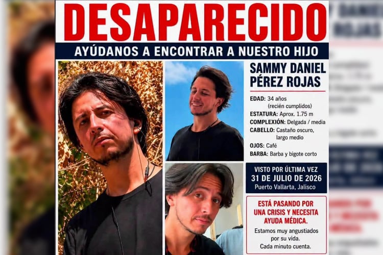 Investigan desaparición de veterano de Marines de 34 años en Puerto Vallarta