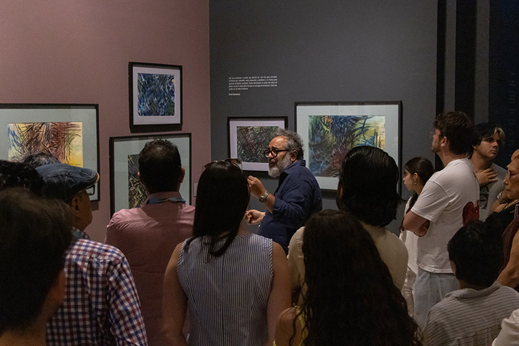 Música y recorrido despiden a Saemisch