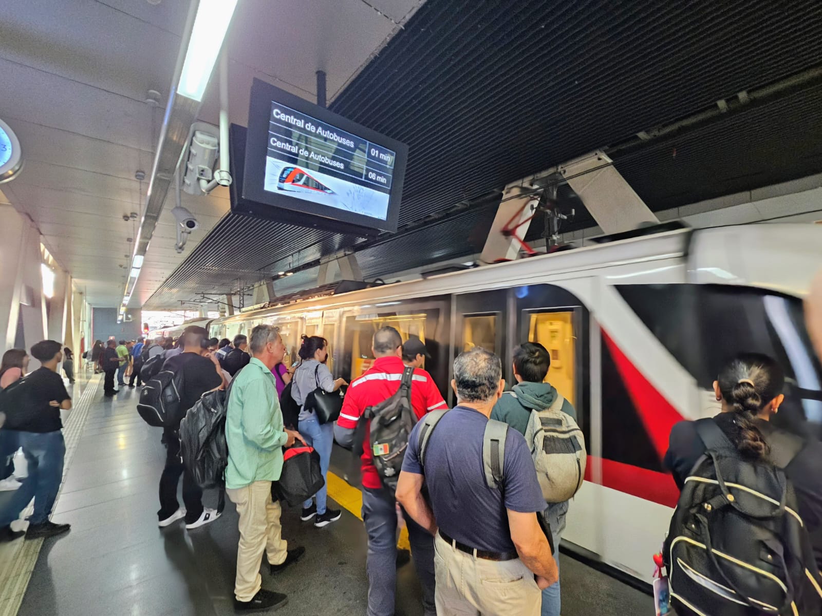 Mundial favoreció al tren, pero no a sistemas de BRT