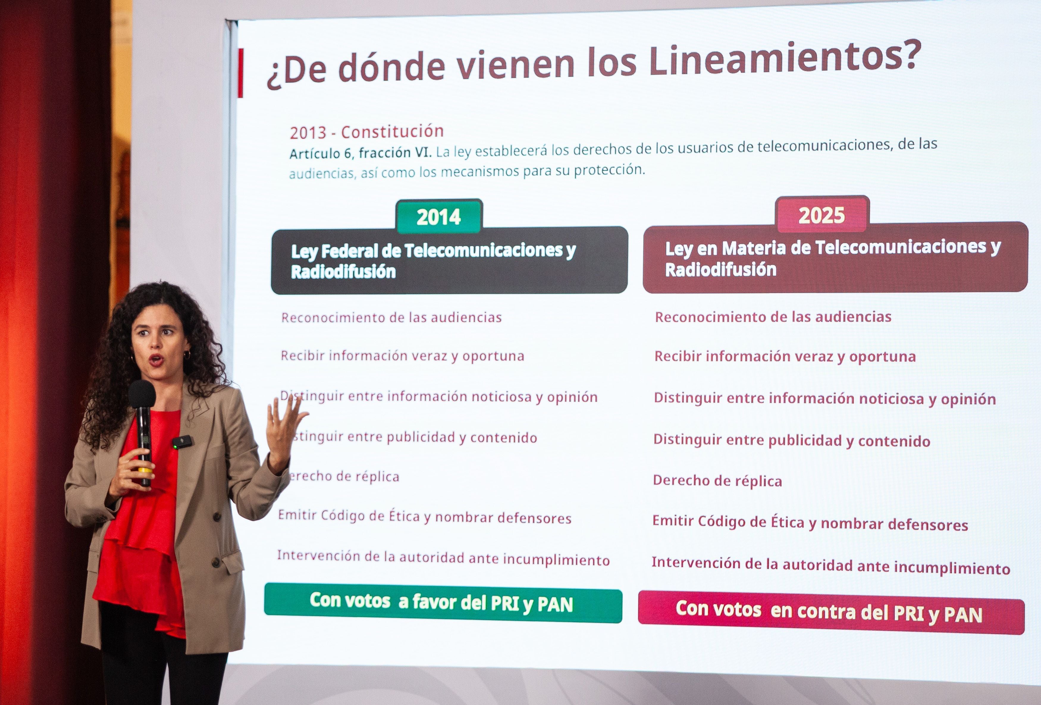 Lineamientos sobre derechos de las audiencias podrían inhibir la libertad de prensa