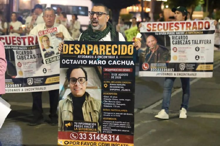 Lemus descarta que desaparición de dos desarrolladores esté ligada a su trabajo inmobiliario