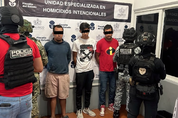  Caen tres hombres vinculados a balacera que dejó cuatro heridos en Tlaquepaque 