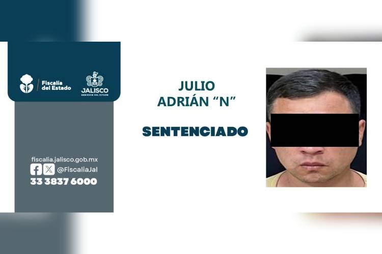 Sentencian a 36 años de prisión a feminicida