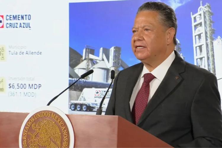 Anuncian inversión de 6 mil 500 mdp para reactivar cooperativa Cruz Azul