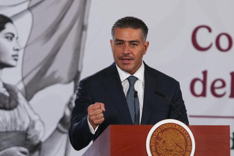 Destacan reconocimiento de la DEA a labor de García Harfuch