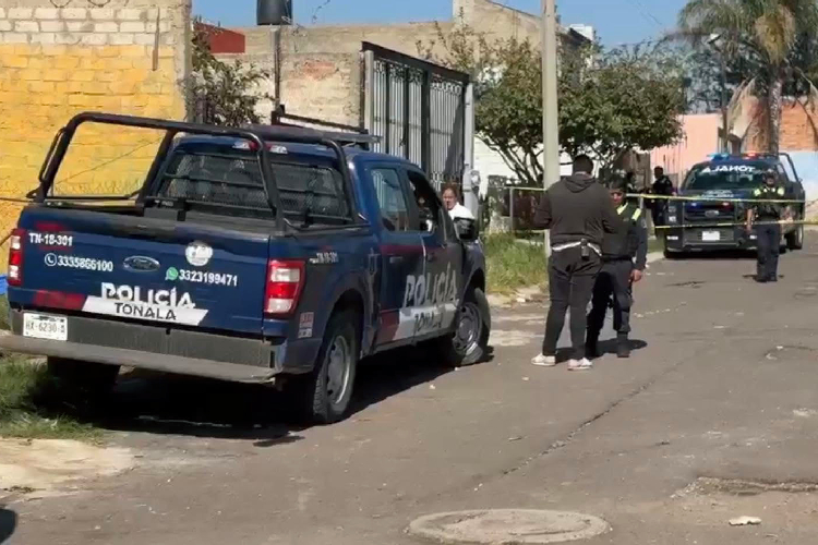 Detienen a sujeto acusado de asesinar a su pareja y herir a su hijo de ocho años en Tonalá