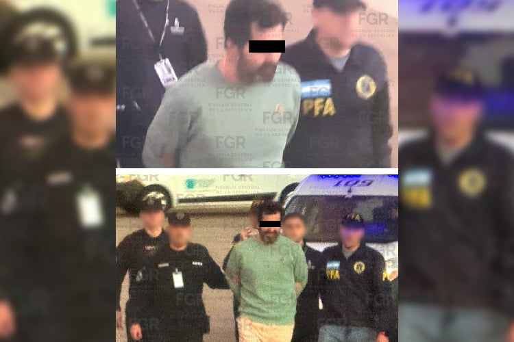 FGR confirma traslado a México del contraalmirante Fernando Farías tras detención en Argentina