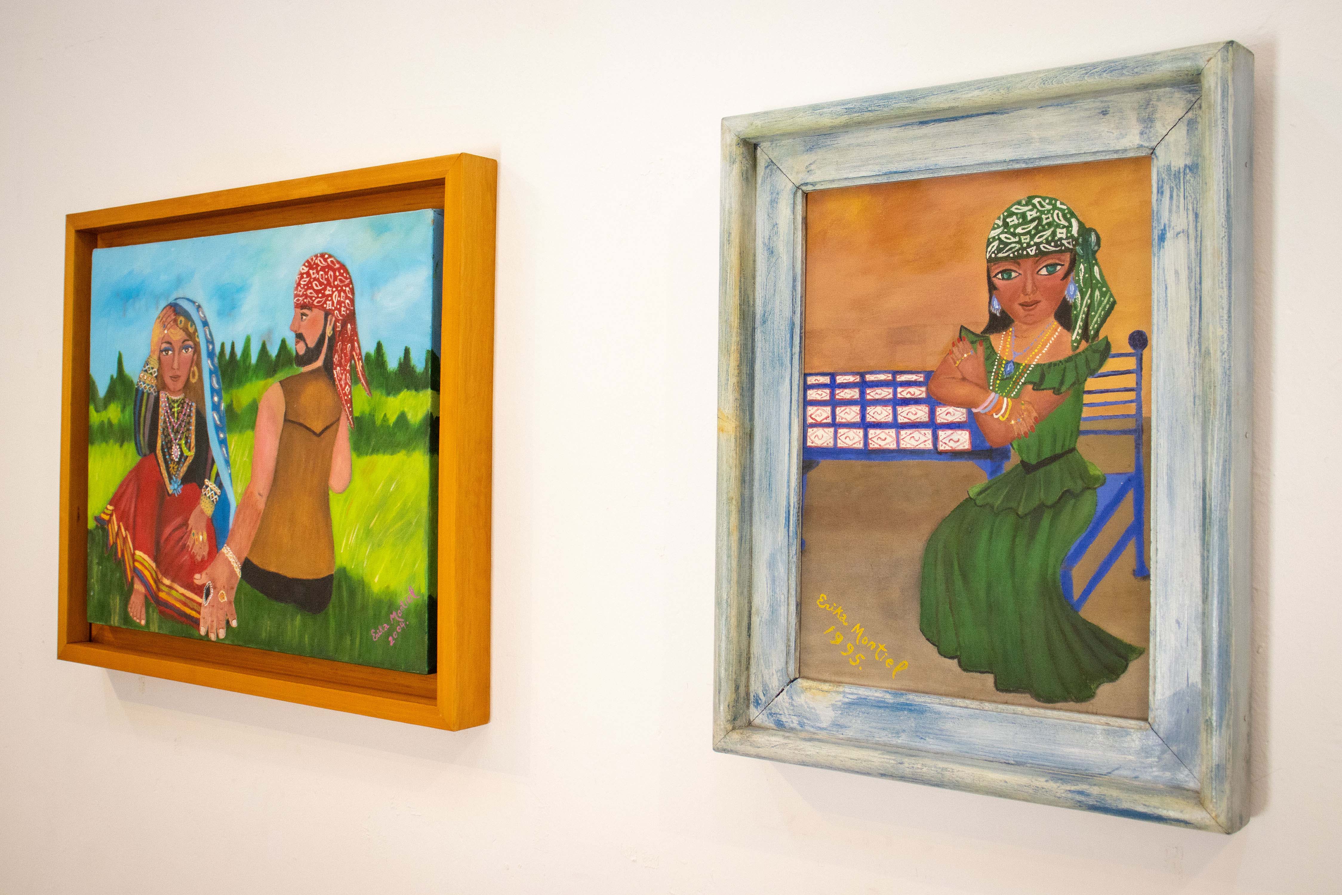 Reúne Arroniz la pintura y escena de Erika Montiel