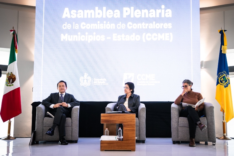 Realizan asamblea regional de contralorías