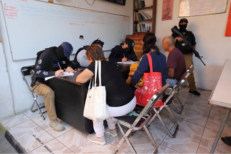 Inspeccionan dos centros de rehabilitación y localizan a hombre reportado como desaparecido