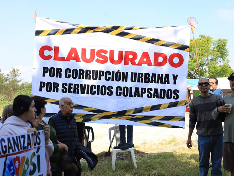 Jueza federal ordena detener construcción en Mirador de San Isidro