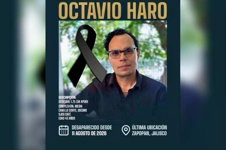 Confirman hallazgo sin vida de asesor inmobiliario desaparecido