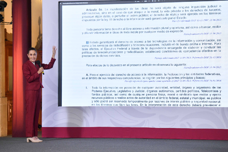 Advierten que lineamientos sobre derechos de las audiencias amenazan la libertad de expresión