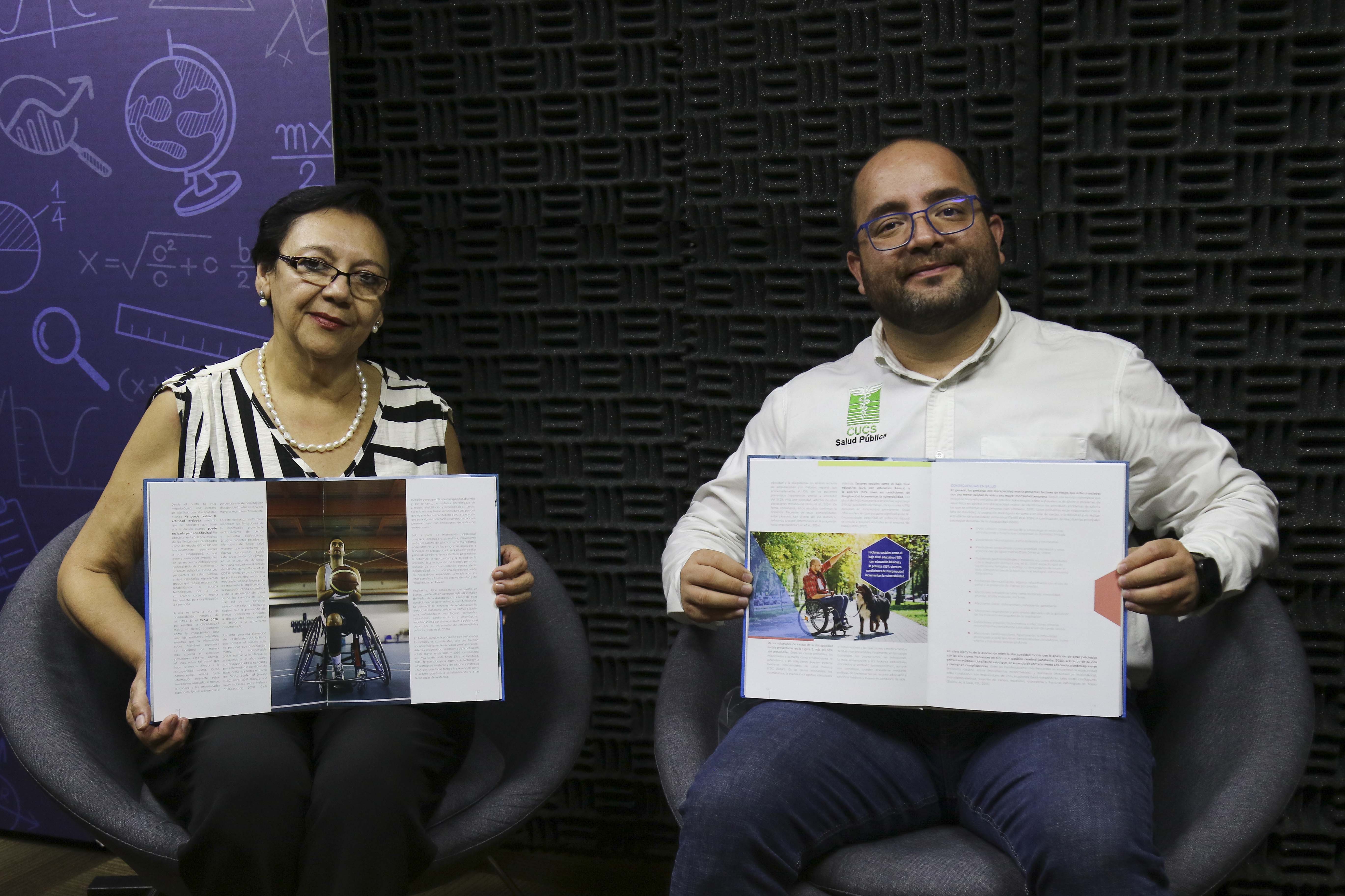 Propone la UdeG modelo para atender discapacidad