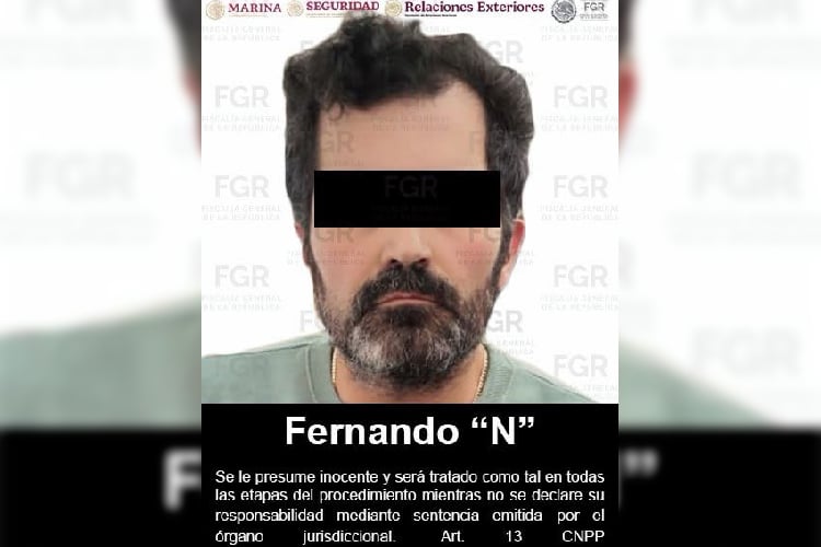 Jueza federal envía a prisión al exmando naval Fernando Farías por red de huachicol
